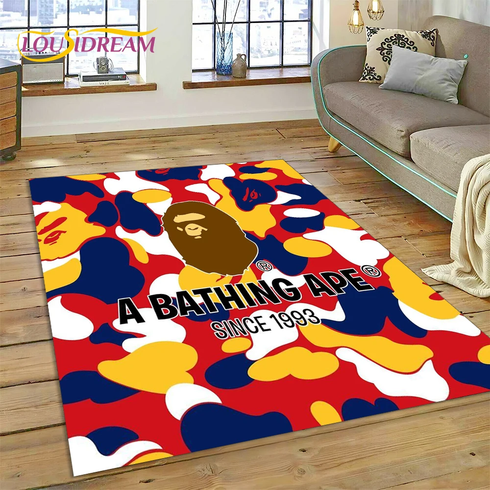 3D Printing Process - 3D Baskı B-BAPE Moda Halı Halı