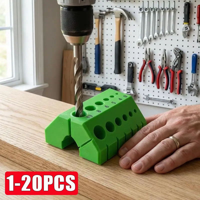 3D Printing Guide - 1-20 adet hassas 3D baskılı matkap