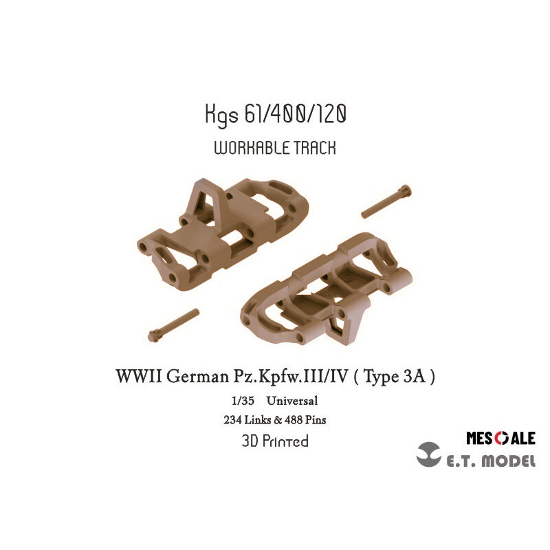 3D Printing Ideas - ET 1/35 P35-020 İkinci Dünya Savaşı