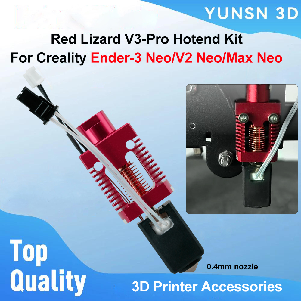 3D Printing Lizard - Creality Ender 3 Neo/ V2 Neo/