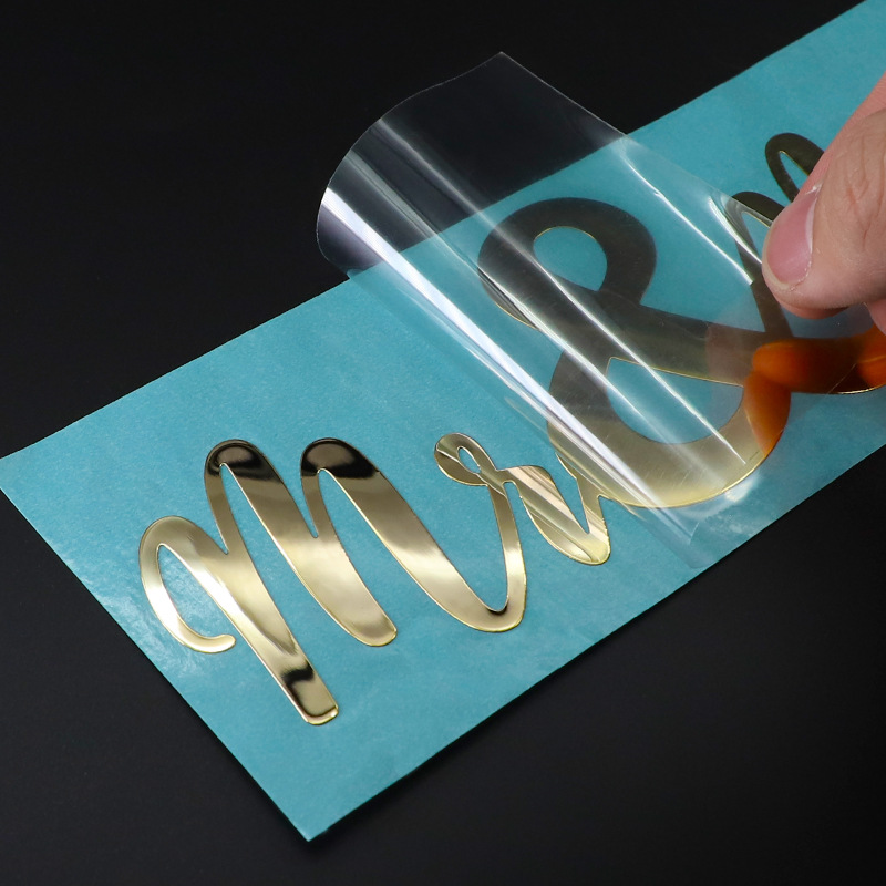Enclosure 3D Printing - Kişisel Logo Baskı Metal 3D Altın