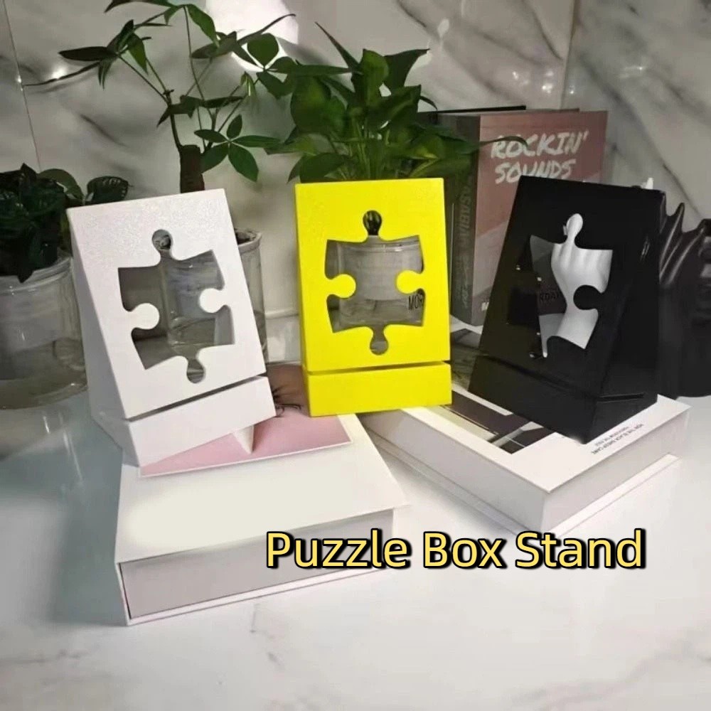 Enclosure 3D Printing - Yaratıcı 3D Baskı Bulmaca Kutusu Standı