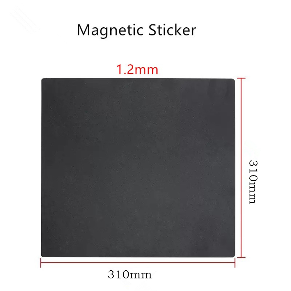 3D Printing Guide - CR-10S SW-X1/X2 3D Yazıcı için Manyetik