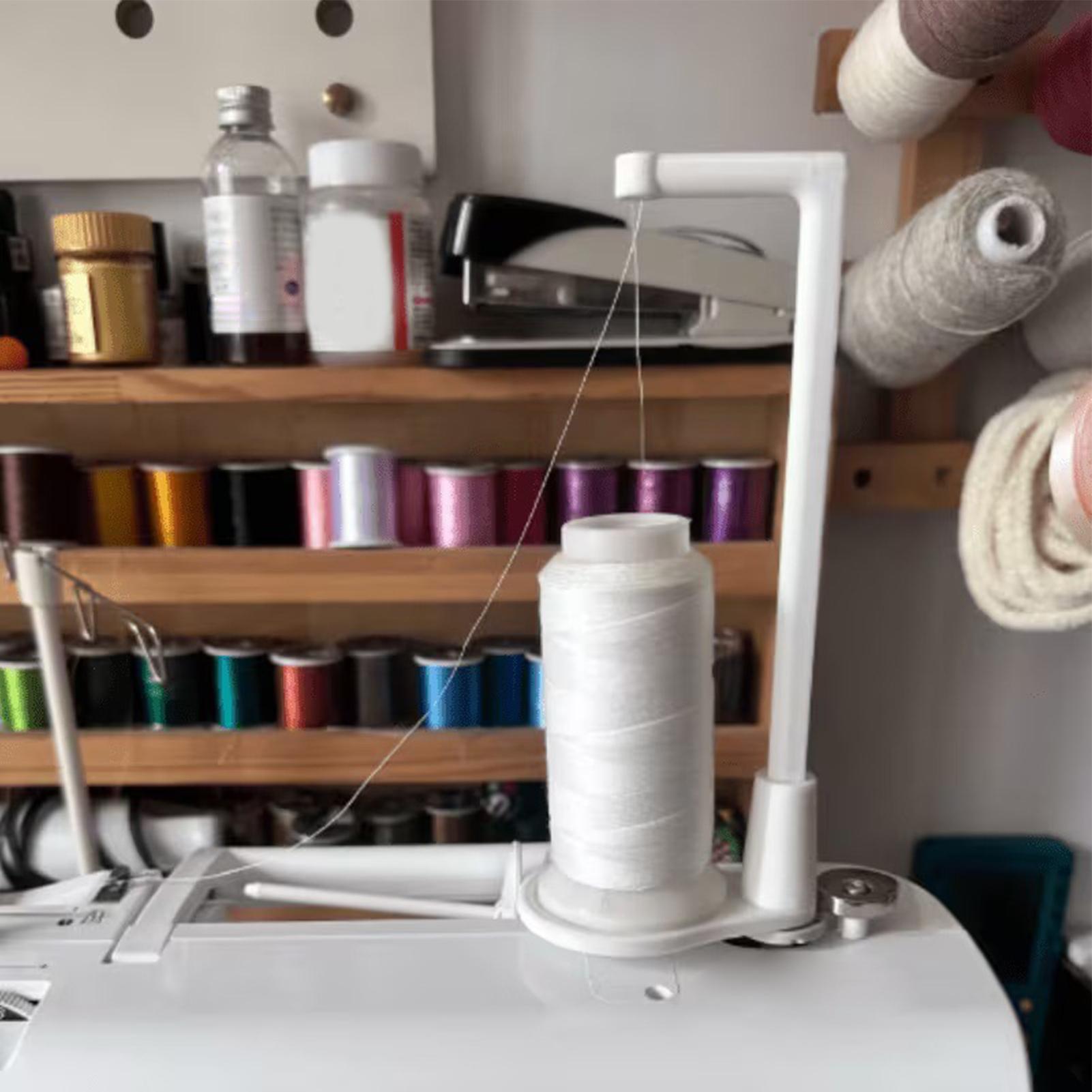 3D Printing Process - Dikiş Makinesi İplik Standı Evrensel 3D