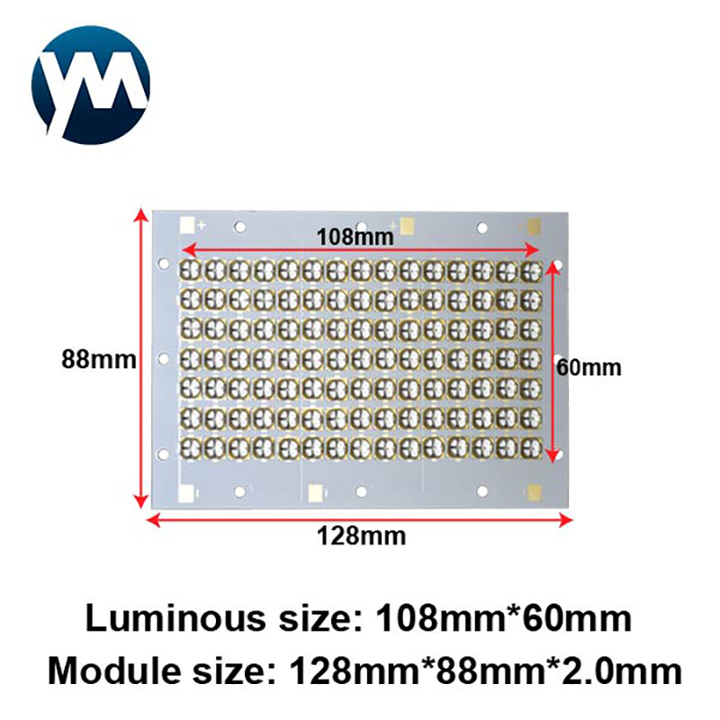Glue For 3D Printing - UV LED Modülü 1000W-1200W uv kürleme