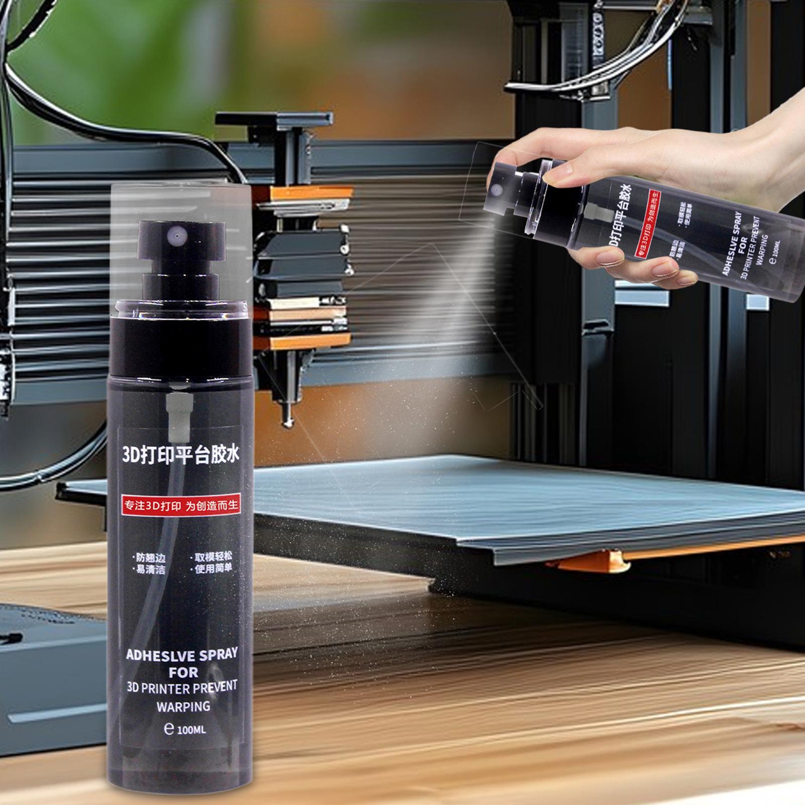 Glue For 3D Printing - 3D yazıcı platformları, çarpılma önleyici sarf