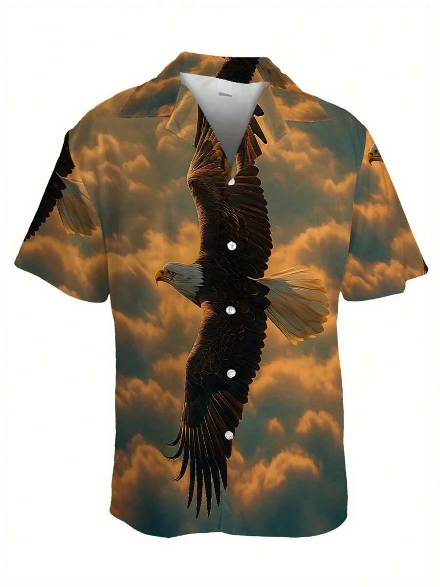 3D Printing Eagle - Soaring Eagle 3D Baskı Erkek Günlük