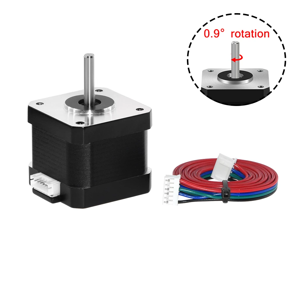 3D Printing Process - Stepper Motor 17HS4401S-0.9° With 1M Cable