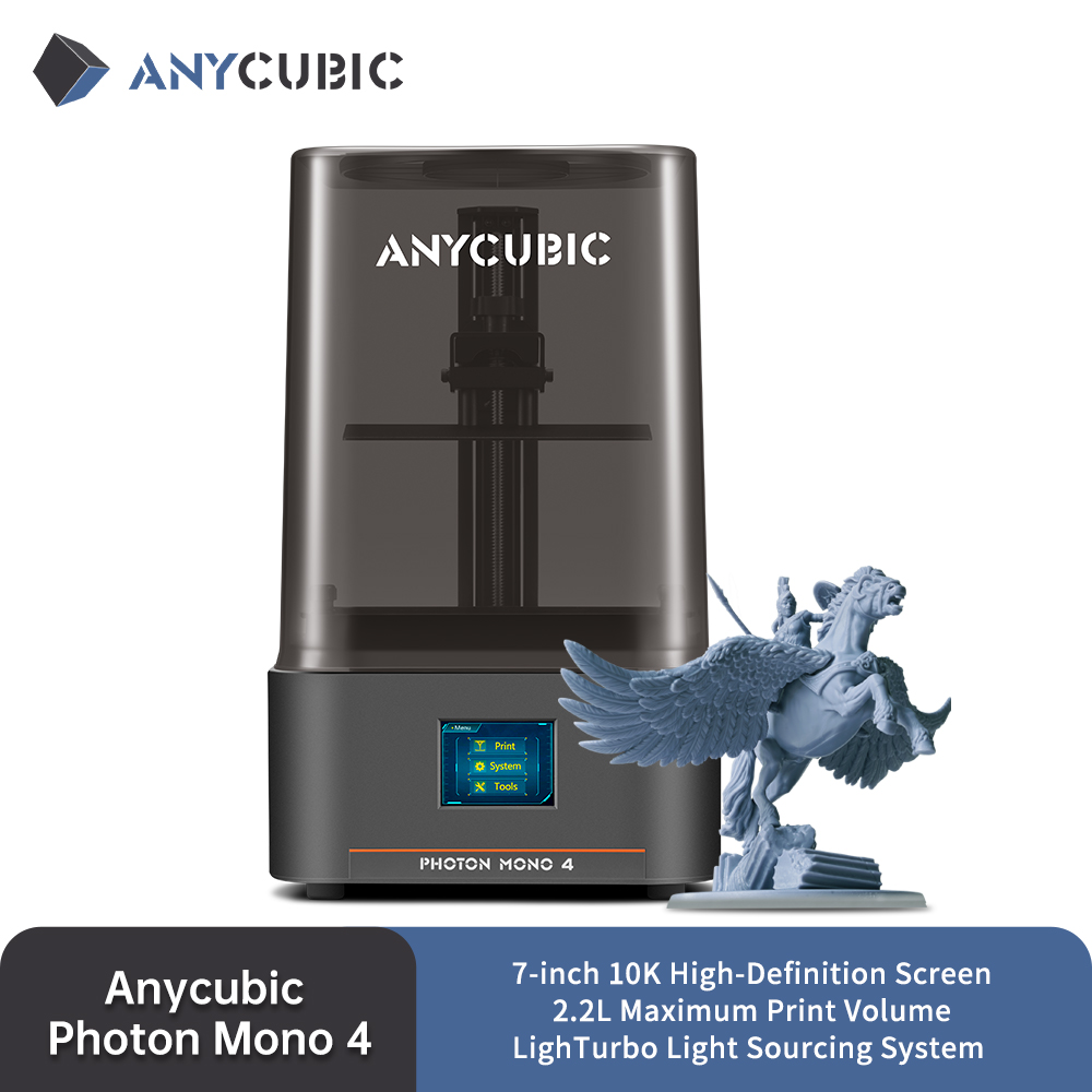 3D Printing House Machine - ANYCUBIC Photon Mono 4 AE Versiyon