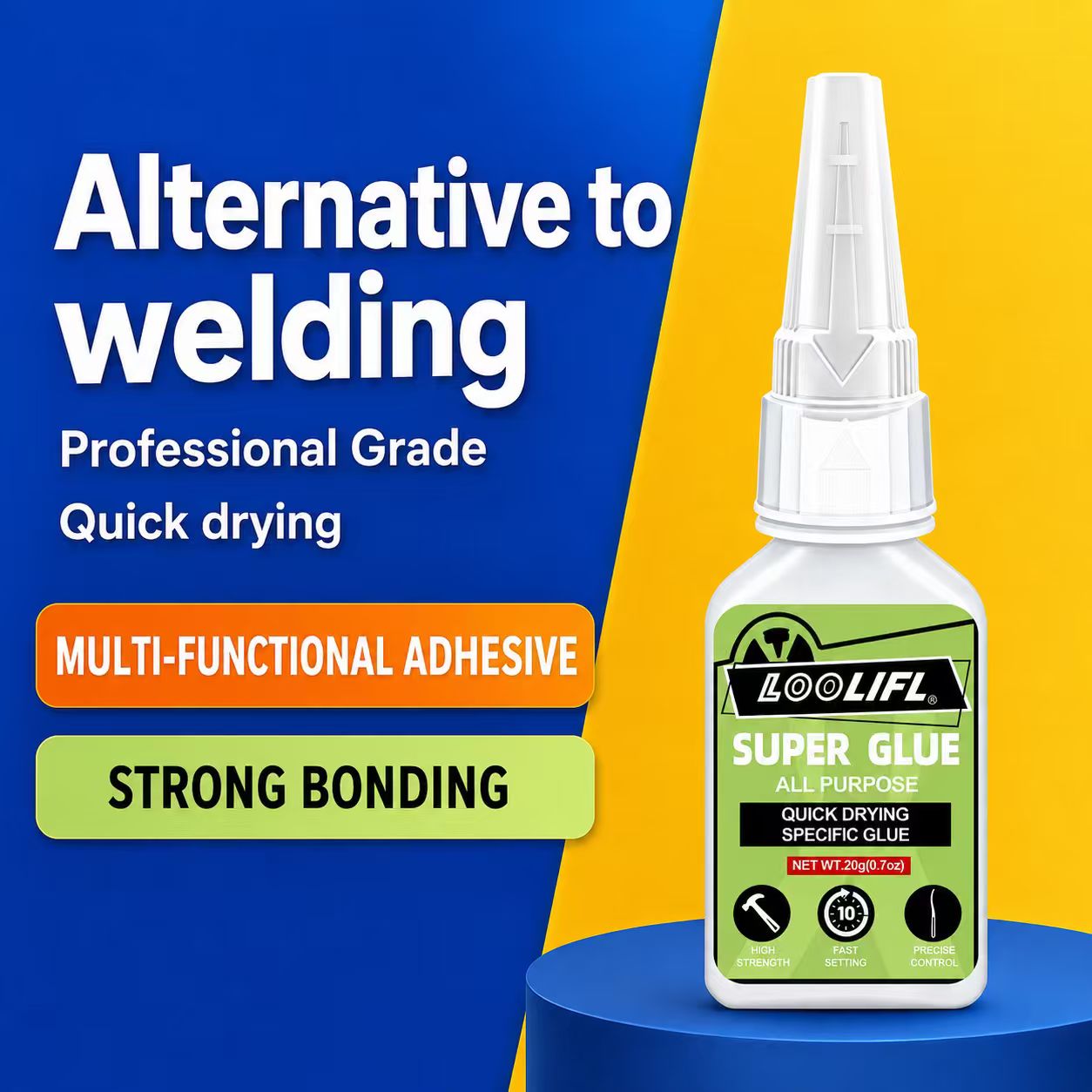 Glue For 3D Printing - Süper Yapıştırıcı, Model Kitleri ve Gundam