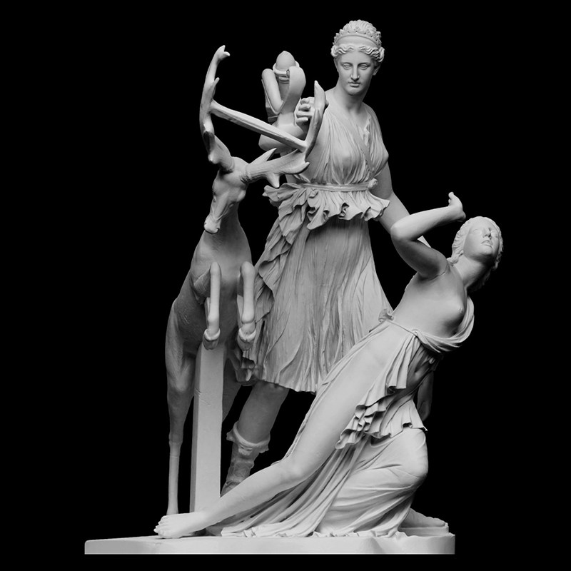 3D Printing Resin - Artemis ve Evechenia 3D baskılı reçine
