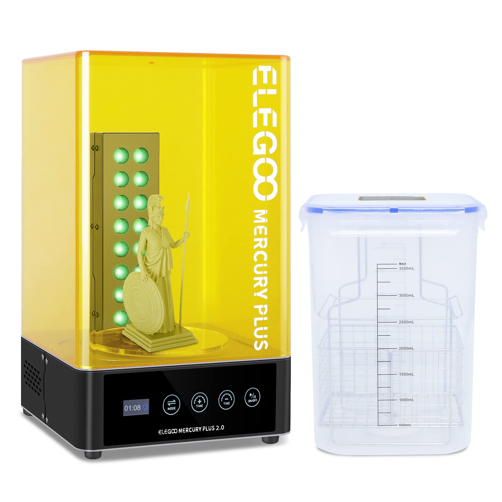 3D Printing Resin - ELEGOO Plus 2.0 Yıkama ve Kürleme