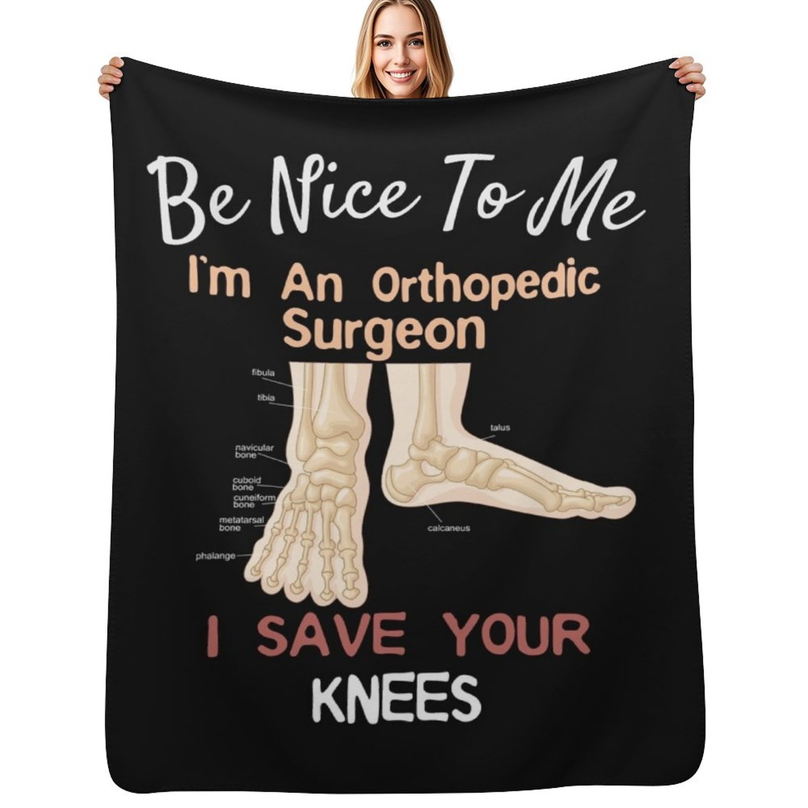 3D Printing Orthopedics - Komik Ortopedik Cerrah Tasarımı Ayaklarınızı Kurtarın