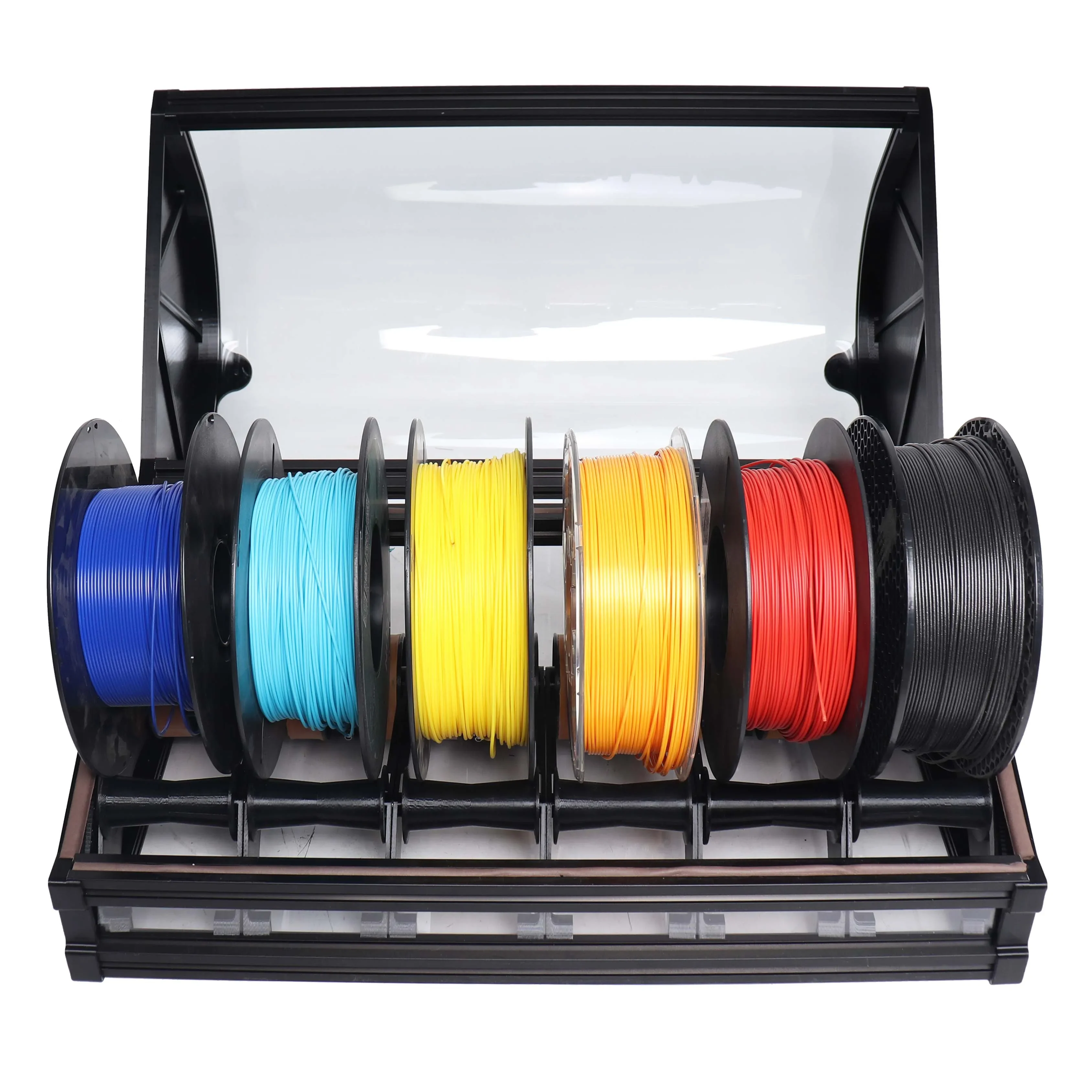 Enclosure 3D Printing - Voron 2.4 Trident ERCF Çok Renkli