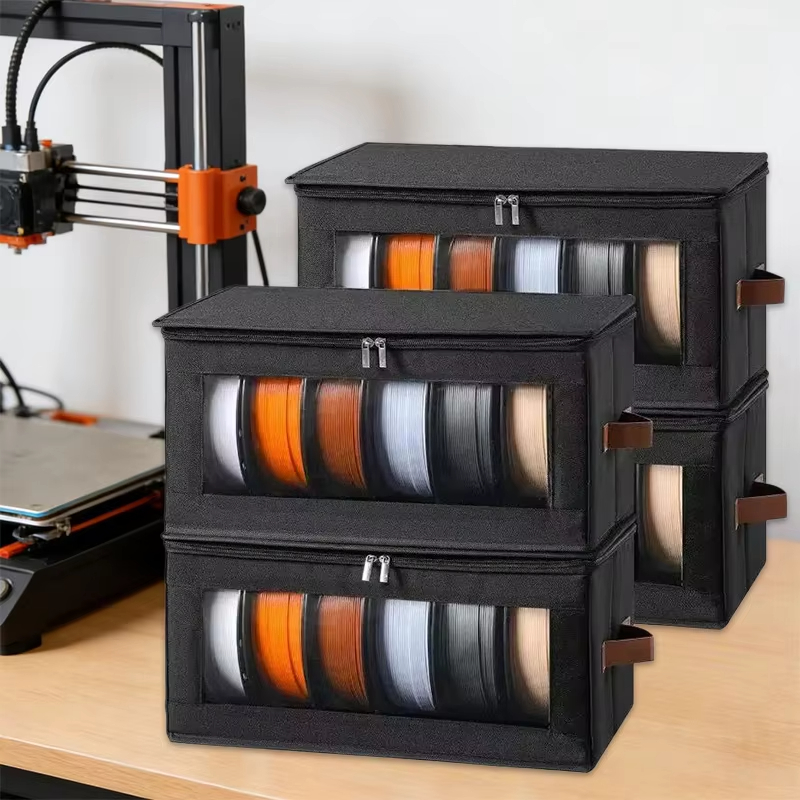 3D Printing House Machine - Filament Saklama Çantası - 3D Yazıcı