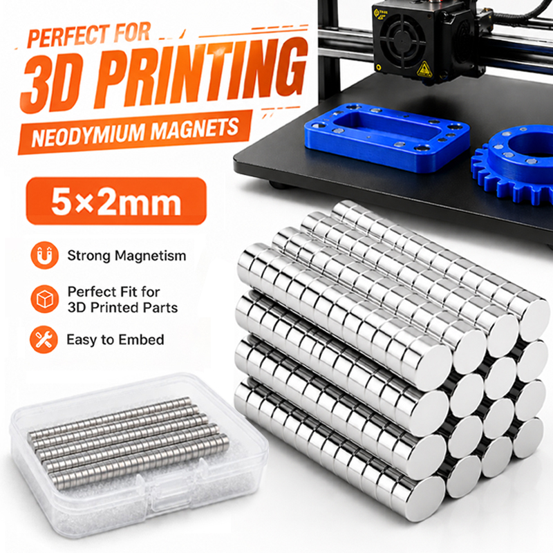 3D Printing Process - 3D Baskı Araçları Kiti 5x2mm Güçlü