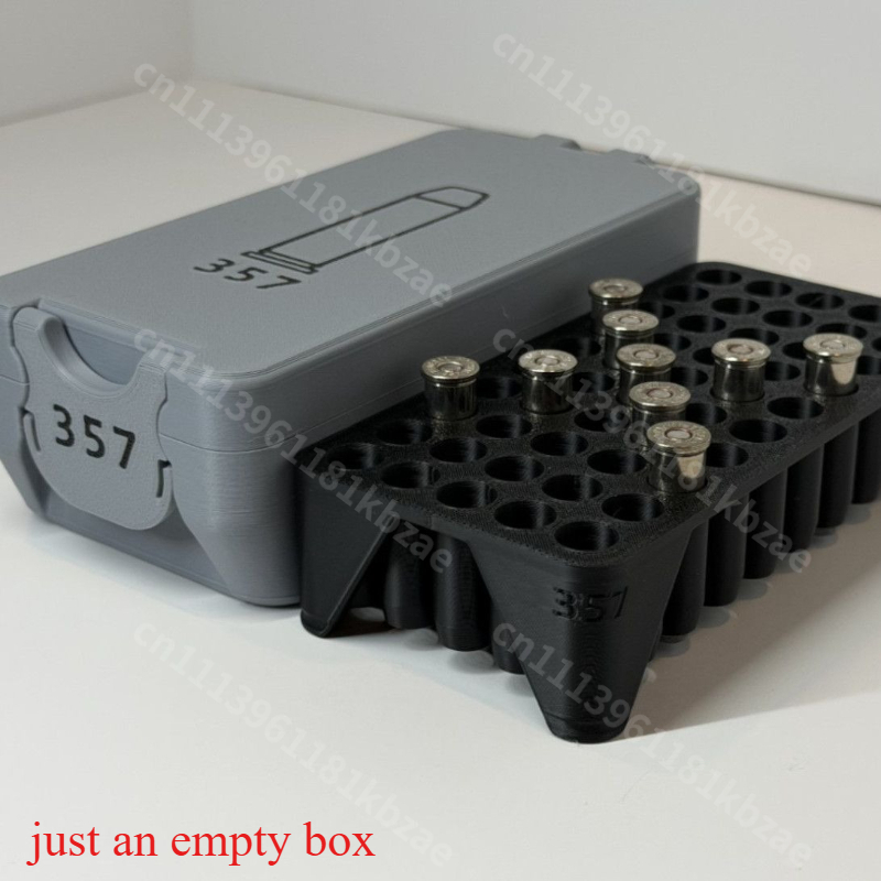 Enclosure 3D Printing - 3D Baskılı .357 Magnum Mermi Saklama