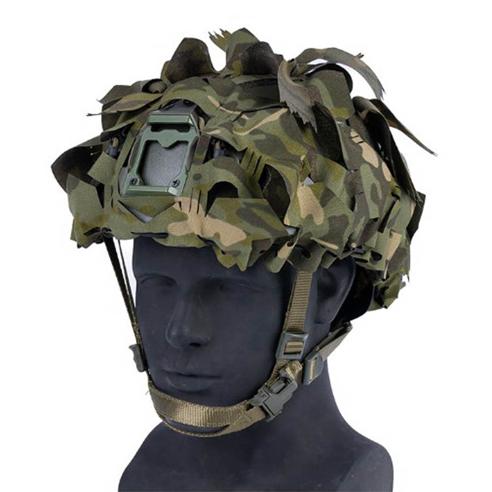 3D Printing Laser Cutting - 3D Camo Taktik Kask Kapağı Lazer