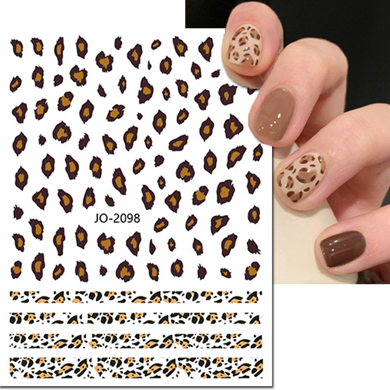 3D Printing Glue Stick - Nail Art 3d Çıkartmaları Pembe Mavi