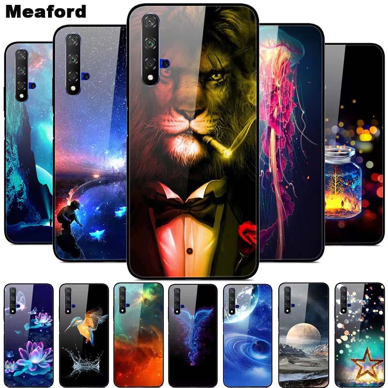 3D Printing Quote - Huawei Nova 5T için Kılıf Temperli