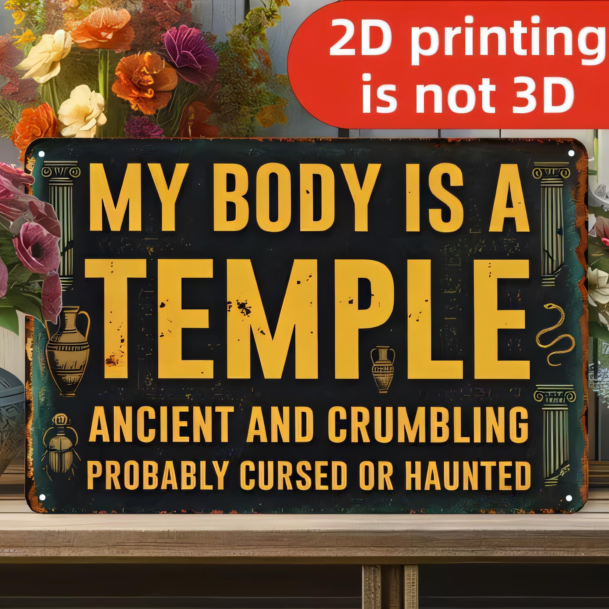 3D Printing Quote - Duvar Dekorasyonu için Teneke Levha 2D