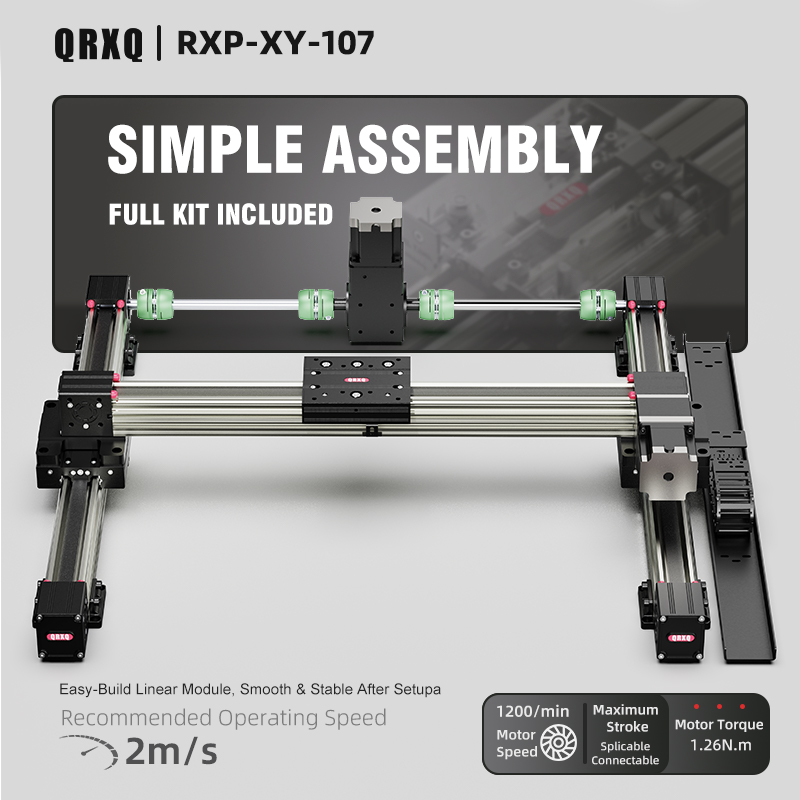 QRXQ RXP-XY-107 Çift Y Eksenli - 3D Printing Laser Cutting incelemesi ve fiyatı
