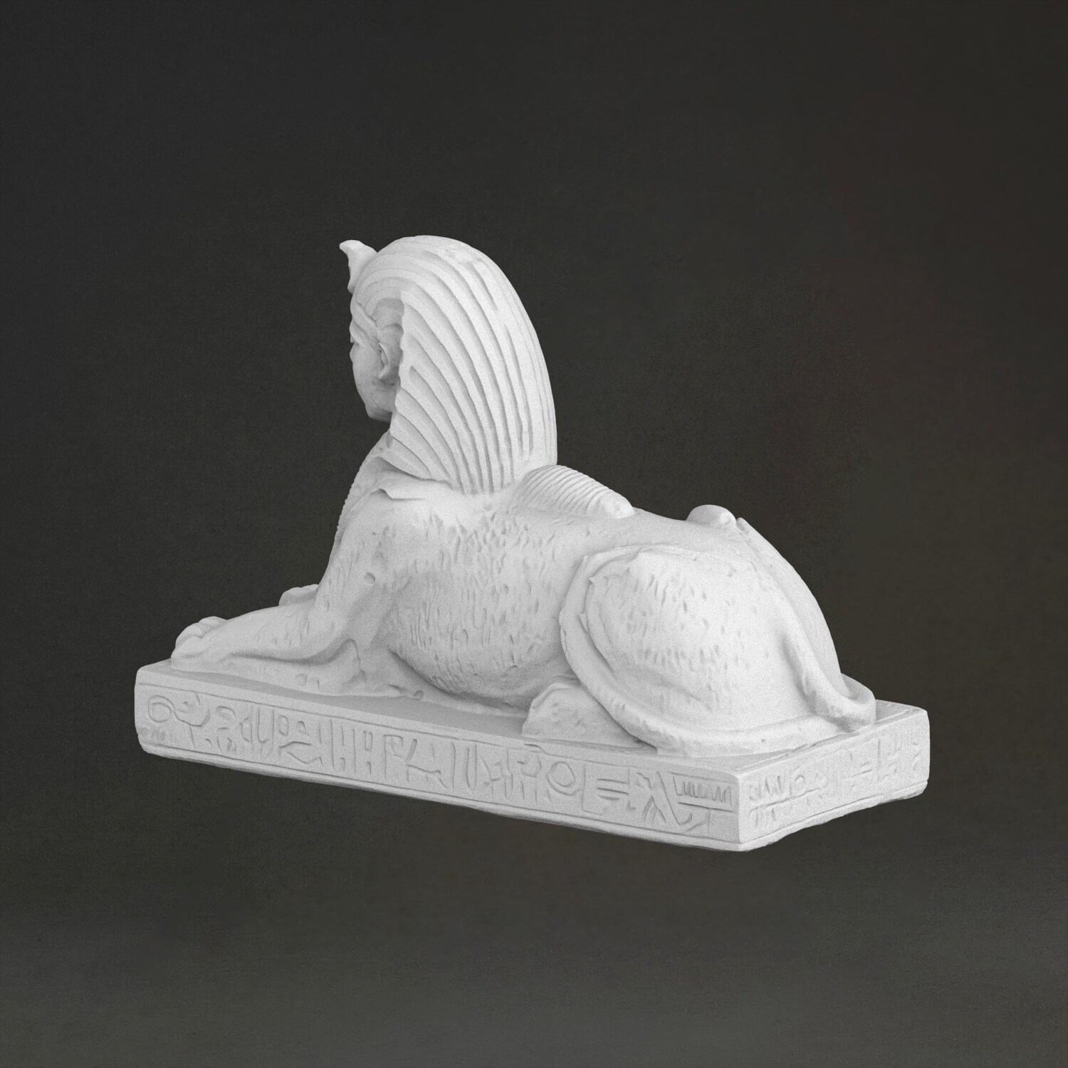 Sfenks heykeli, 3D baskılı reç - 3D Printing Resin incelemesi ve fiyatı