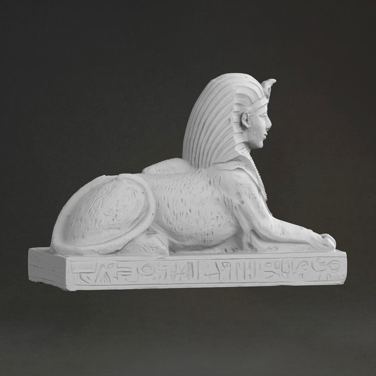Sfenks heykeli, 3D baskılı reç - 3D Printing Resin incelemesi ve fiyatı