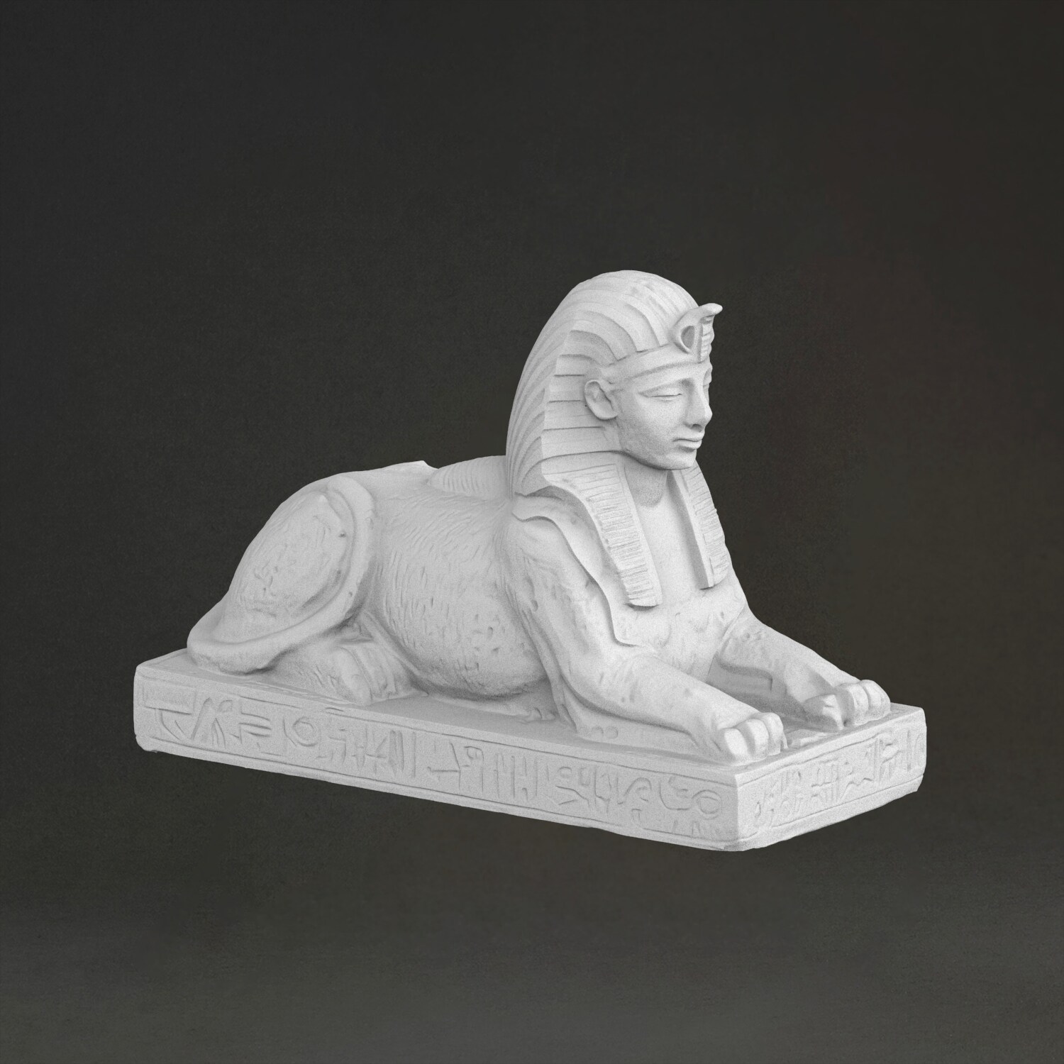 Sfenks heykeli, 3D baskılı reç - 3D Printing Resin incelemesi ve fiyatı