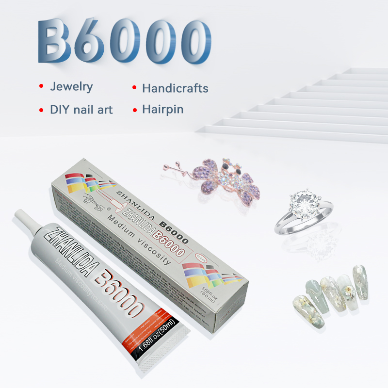 Zhanlida B6000 Şeffaf Tutkal 1 - Glue For 3D Printing incelemesi ve fiyatı