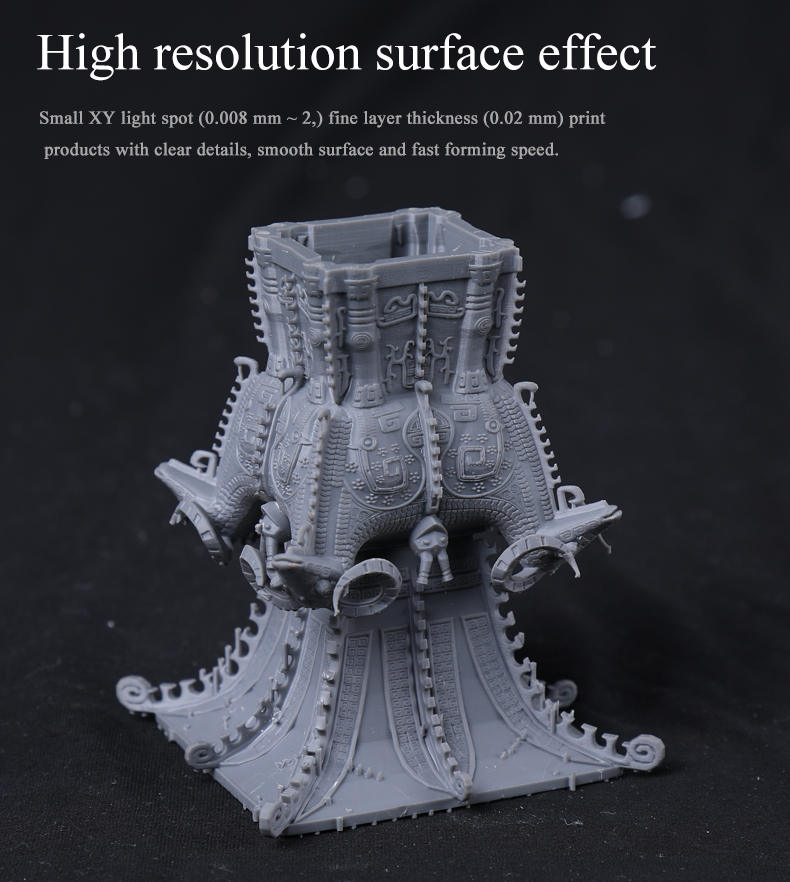 Dreambot Büyük Baskı Boyutu 21 - 3D Printing Resin incelemesi ve fiyatı