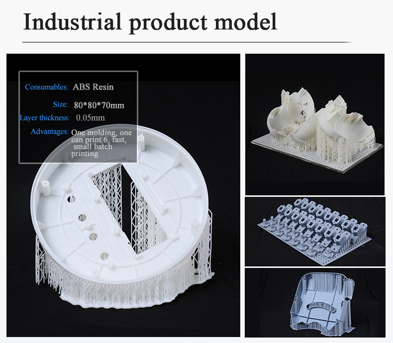 Dreambot Büyük Baskı Boyutu 21 - 3D Printing Resin incelemesi ve fiyatı