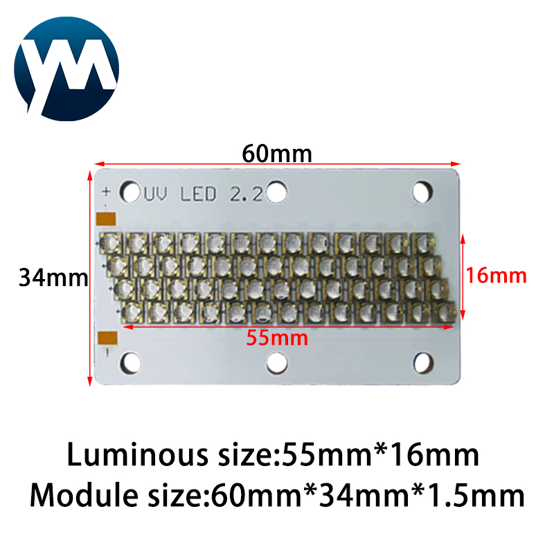 UV led ışık 365nm uv kürleme l - Glue For 3D Printing incelemesi ve fiyatı