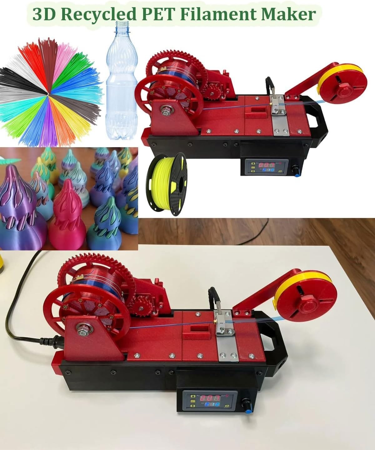 Geniş Voltajlı Masaüstü 3D Bas - 3D Printing Process incelemesi ve fiyatı