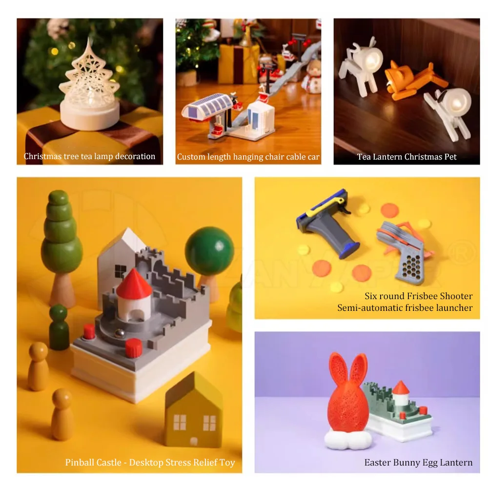 Bambu Lab DIY Yaratıcı Model B - 3D Printing Process incelemesi ve fiyatı