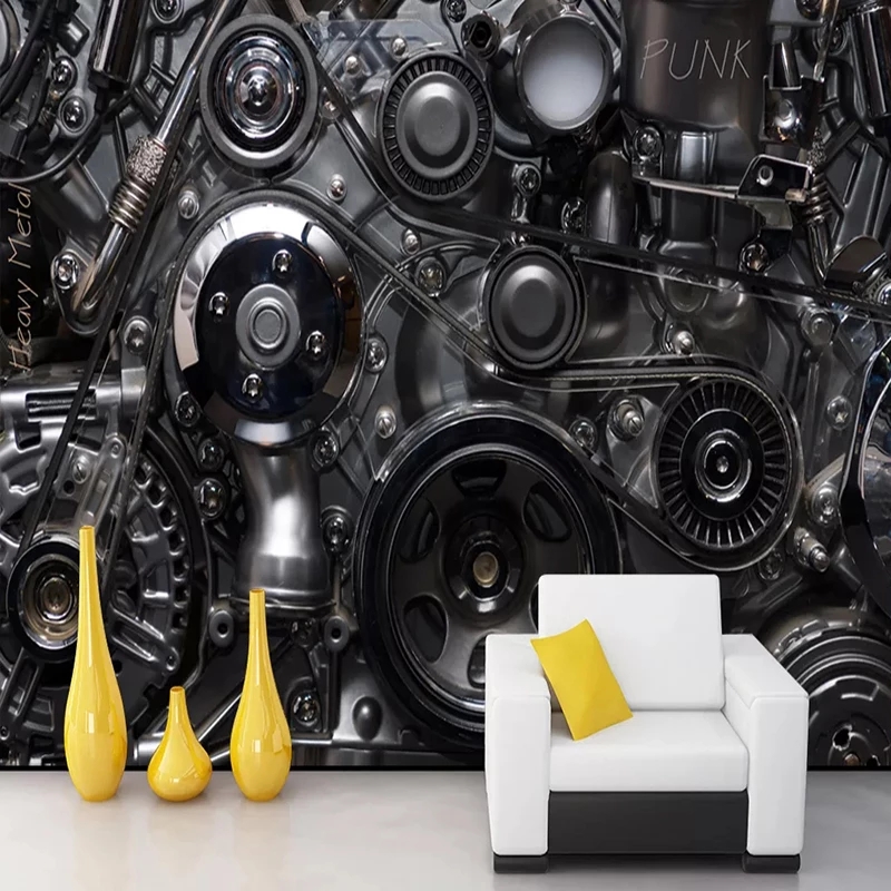 Özel Duvar Resmi 3D Metal Maki - 3D Printing House Machine incelemesi ve fiyatı