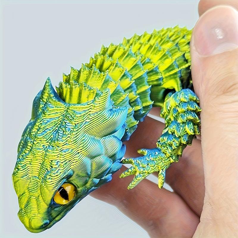 3D Baskılı Yapışık Kertenkele  - 3D Printing Lizard incelemesi ve fiyatı
