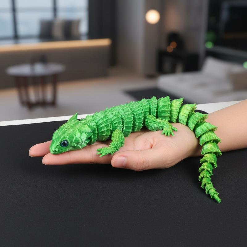 3D Baskılı Yapışık Kertenkele  - 3D Printing Lizard incelemesi ve fiyatı