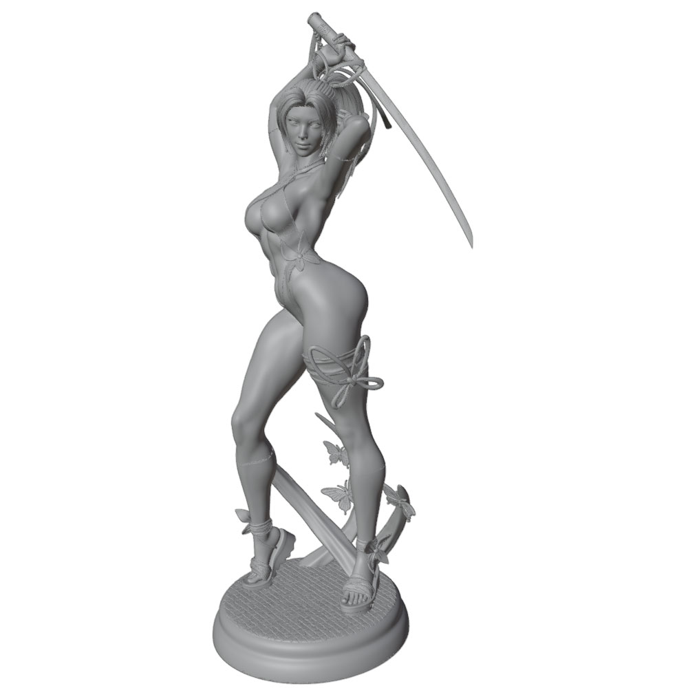 1/24 Kadın 	 Savaşçı Reçine Mo - 3D Printing Ideas incelemesi ve fiyatı