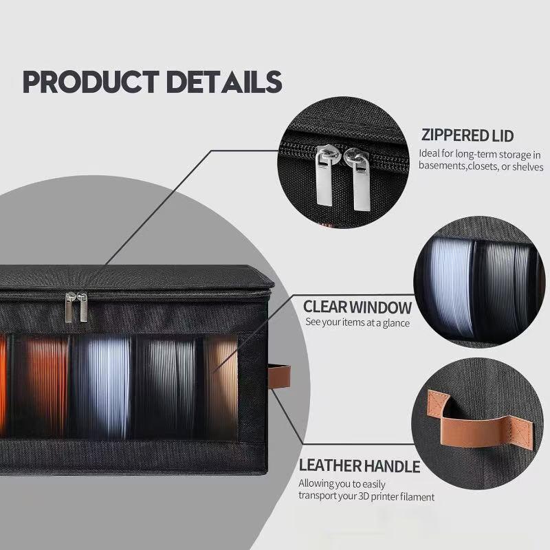 Yeni-Nem Geçirmez Filament Sak - Enclosure 3D Printing incelemesi ve fiyatı