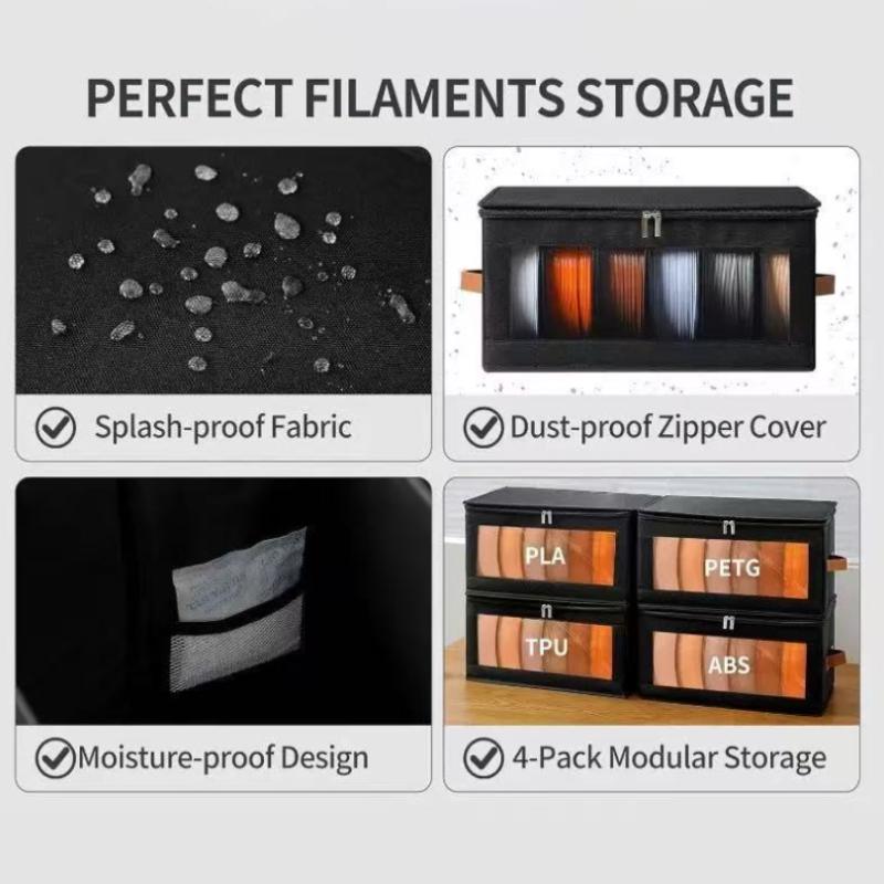 Yeni-Nem Geçirmez Filament Sak - Enclosure 3D Printing incelemesi ve fiyatı