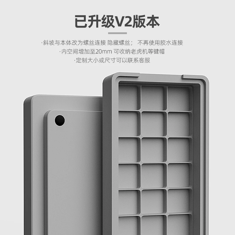 İlk 24. Klavye Tuş Depolama EK - Enclosure 3D Printing incelemesi ve fiyatı
