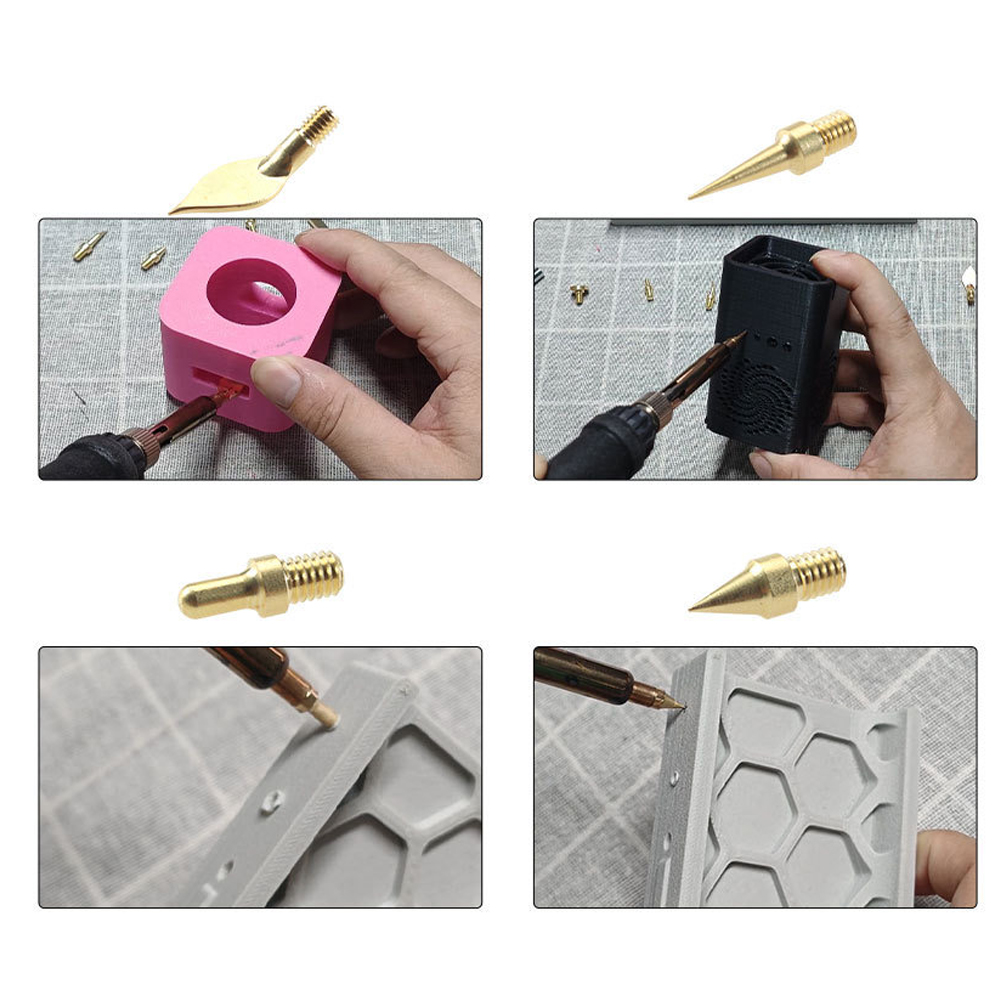 Isı Ekleme Somunu Demir Ucu Sı - 3D Printing Process incelemesi ve fiyatı