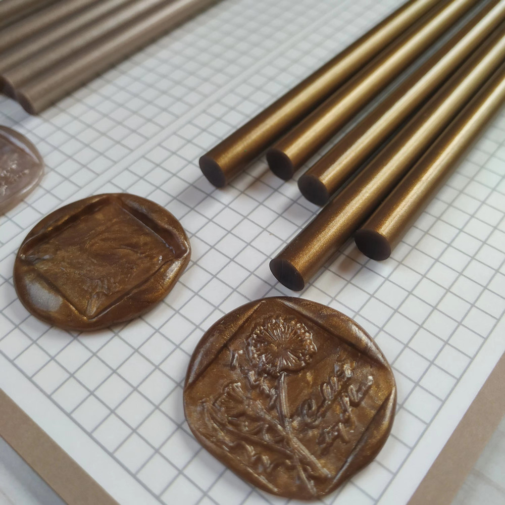 20 adet/grup Bronz Sıcakta eri - Glue For 3D Printing incelemesi ve fiyatı
