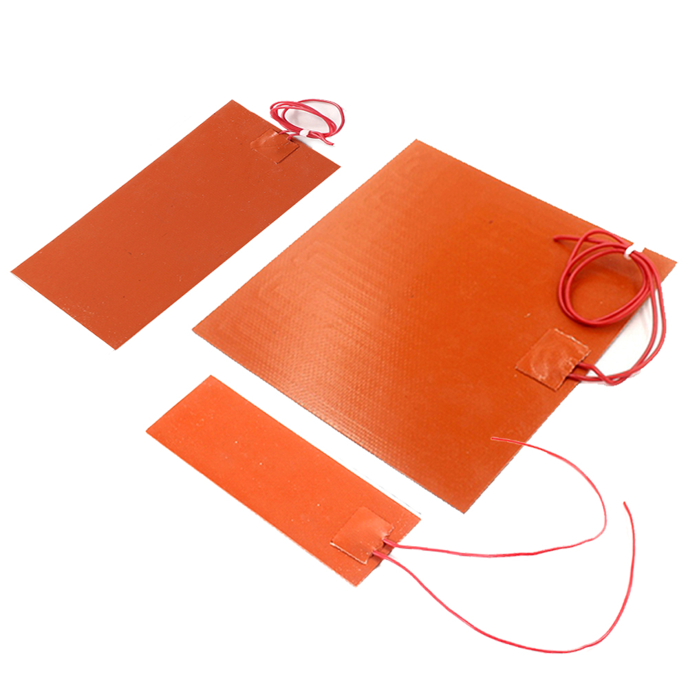 12V 220V silikon kauçuk isıtma - 3D Printing Guide incelemesi ve fiyatı