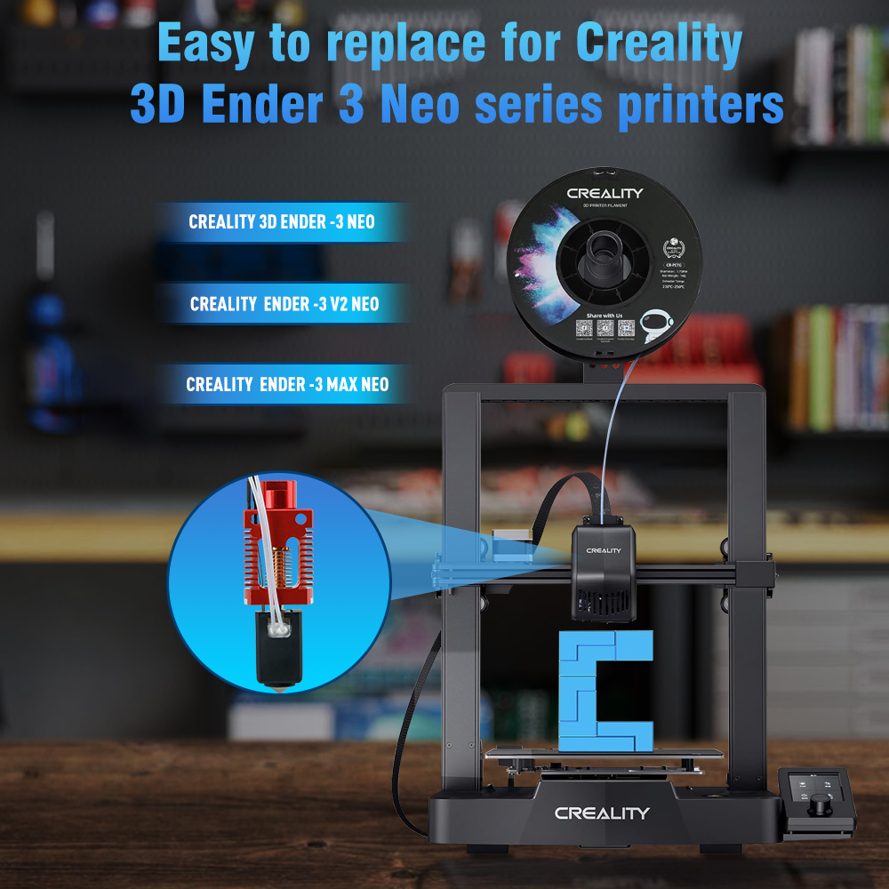 Creality Ender 3 Neo/ V2 Neo/  - 3D Printing Lizard incelemesi ve fiyatı