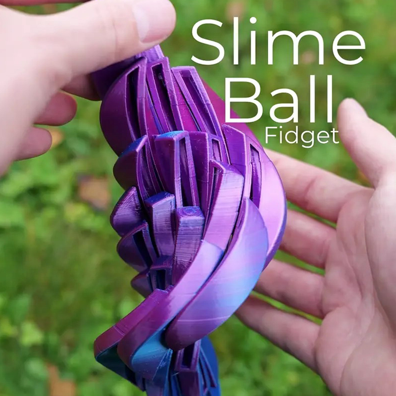 Slime Topu Stres Çarkı Oyuncağ - 3D Printing Drawing incelemesi ve fiyatı