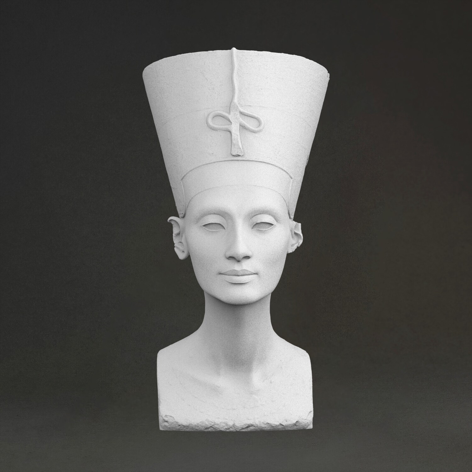 Mısır'ın Kraliçesi Nefertiti h - 3D Printing Resin incelemesi ve fiyatı