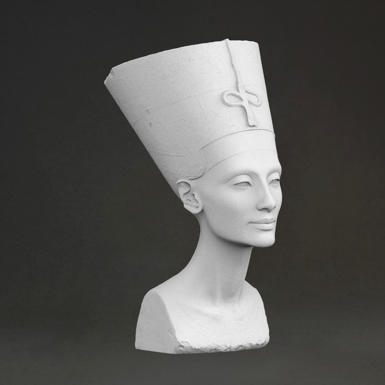 Mısır'ın Kraliçesi Nefertiti h - 3D Printing Resin incelemesi ve fiyatı