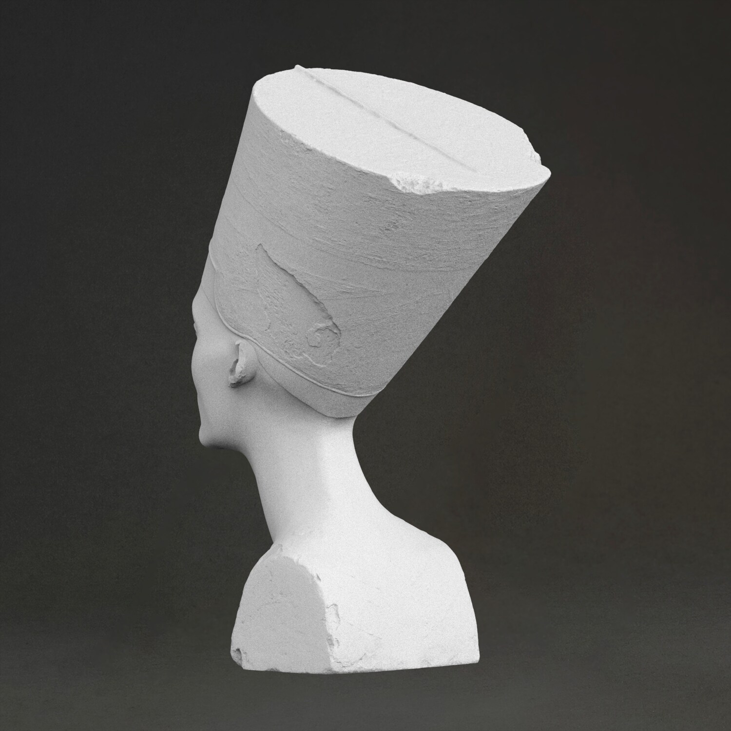 Mısır'ın Kraliçesi Nefertiti h - 3D Printing Resin incelemesi ve fiyatı